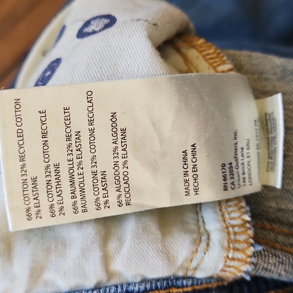 Pilcro Jeans Size 29 Tall Slim‎ Boyfriend - Picture 4 of 7